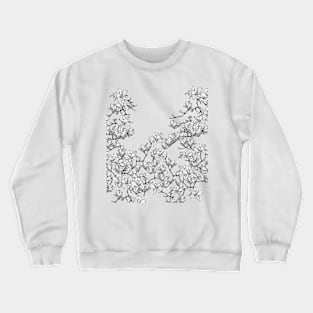 Magnolia Black & White Crewneck Sweatshirt